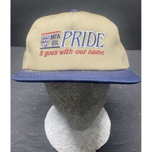MFA Oil Pride Embroidered‎ Snapback Hat Cap K Products 2001 Annual Meeting